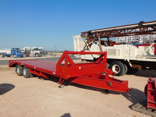 (X) (TRL24) 2006 BIG TEX DUAL WHEEL T/A BUMPER PULLED EQUIPMENT TRAILER VIN