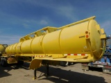 (X) (1310642) 2000 OVERLAND T/A 130BBL KILL TRAILER VIN: 10925152XV1003415