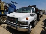 (X) (1411528) 2006 GMC C4500 DUAL WHEEL CREW CAB TOOL TRUCK VIN: 1GDE4E1216