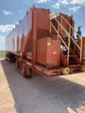 (X) 2011 KEYSTONE MSB-3000, 3000 CU FT BULK SAND STORAGE TRAILER, VIN: 1K9K