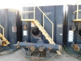 (X) 2012 HP MFG 500 BBL S/A FRAC TANK LOCATED IN YARD 10 - PECOS, TX  -