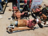 (2) ROPER HYDRAULIC PUMPS (11291015, 11291016) LOCATED IN YARD 4 - BAKERSFI