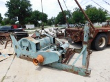 WILSON SUPER SINGLE DRUM DRAWWORKS SN:8298, SKIDDED (11293578) LOCATED IN Y