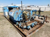 (0330810) GARDNER DENVER PAH TRIPLEX PUMP P/B DETROIT S-60 DIESEL ENGINE, A