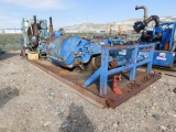 (0330867) GARDNER DENVER PAH TRIPLEX PUMP P/B DETROIT 8V-71, MANUAL TRANS.,