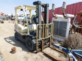 (1210210) 2006 HYSTER H50FT GAS POWERED FORKLIFT SN: L177B05034D W/ 4' FORK