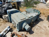 NATIONAL JWS 340 TRIPLEX PUMP (11291070) LOCATED IN YARD 4 - BAKERSFIELD, C