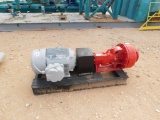 MISSION 5X6 CENT PUMP P/B 40HP ELECTRIC MOTOR  LOCATED IN YARD 1 - MIDLAND,