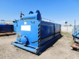 (1030141) 8'W X 5'H X 21'L (2) COMPARTMENT REVERSE TANK W/ GAS BUSTER, HARD