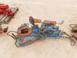 GILL SERVICE HYD POWER TONG (4701165)  LOCATED IN YARD 1 - MIDLAND, TX   -