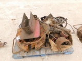 OIL COUNTRY DISASSEMBLED TONGS (98666)  LOCATED IN YARD 1 - MIDLAND, TX   -