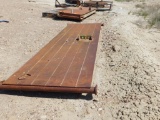 (230950) 4'W X 15'L BASE BEAM (11293739) LOCATED IN YARD 6 - ROCK SPRINGS,