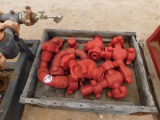 PALLET CHICKSANS, PLUG VALVE, 4 WAY CROSSES LOCATED IN YARD 1 - MIDLAND, TX