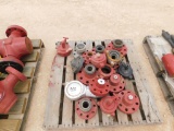 PALLET MUD GAUGE & FLANGES  LOCATED IN YARD 1 - MIDLAND, TX   -    ALL ITEM