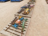 (3) PALLETS ASSORTED JACK HAMMERS, CHISELS  LOCATED IN YARD 1 - MIDLAND, TX