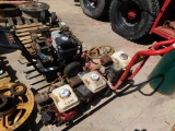 PALLET W/ (4) PRESSURE WASHER PUMPS P/B  GAS ENGINES (11293547)  LOCATED IN