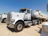 (X) (501070) 2014 PETERBILT 388 T/A VAC TRUCK VIN: 1XPWD49X3ED222004 P/B CU