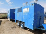 (X) (1310702) 2009 SPCNS 8'X 12' T/A CREW TRAILER (11293817)  LOCATED IN YA