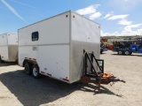 (1331215) 2002 CARRIER 8'W X 12'L T/A CREW TRAILER VIN: 1C9US14281T442029 (