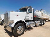 (X) (501231) 2013 PETERBILT 388 T/A VAC TRUCK VIN: 1XPWD49X1ED222003 P/B CU