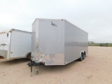 (X) 2017 LARK UNITED MANUF LLC T/A BUMPER PULLED CARGO TRAILER VIN: 571BE22