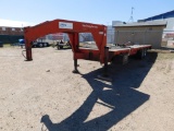 (X) (1330890) 1995 TEMC 30' T/A GN TRAILER VIN: 1653OP70GX1103130 W/ TOOL B