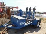 (X) (0210420) 1988 SHOPBUILT S/A FILTER TRAILER W/ (3) FILTER CANISTERS, TO