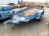 (X) (1310470) 1999 SHOPBUILT S/A TOOL TRAILER, PINTLE HITCH (11293694) LOCA