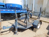 (X) (1310671) SHOPBUILT S/A TOOL TRAILER, PINTLE HITCH (11293703) LOCATED I