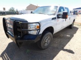 (X) (1104453) 2011 FORD F250 XL CREW CAB 4X4 VIN:_______________________ P/