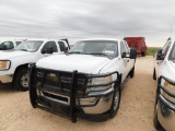 (X) (38888) 2011 CHEVROLET SILVERADO LS EXT CAB VIN: 1GC2CVC82BZ325553 P/B