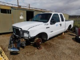 (1117891) 2006 FORD F250 XLT EXT CAB VIN: 1FTSX20P97EA17891 P/B POWER STROK