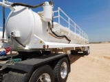 (X) 2013 GAYLEAN T/A 130 BBL VAC TRAILER, VIN: 1G9V1402XD11018573, HOSE TRO