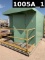 7'H X 8'W X 12'L ROUND TOP DOGHOUSE W/ 4'L COVERED PORCH EXT KNOWLEDGE BOX,