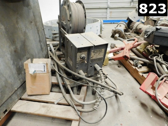 LINCOLN SQUIT WELDER LN7 WIRE FEED WELDING MACHINE (11293653)  LOCATED IN Y