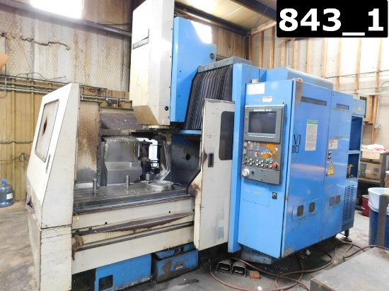 (3999) 1998AZAK V110 AJV 25/404 CNC VERTICAL MACHINING CENTER S/N 17191 CAT