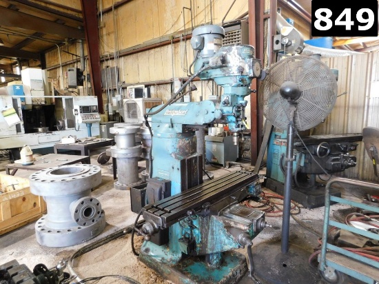 (3982) 1992 BRIDGEPORT UNIVERSAL MILL SERIES 1 LOCATED IN YARD 9 - ODESSA,