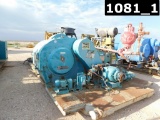 JBI (HENAN) JF-1000 TRIPLEX MUD PUMP, 6-3/4