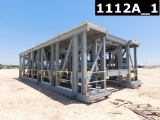 12'H X 20'W X 50'L 380000# SB SUBSTRUCTURE ROTARY & RACKING BEAMS, AIR VOL