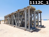 12'H X 21'W X 50'L, 350000# SETBACK SUBSTRUCTURE, ROTARY & RACKING BEAMS, A