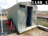 (0215022) 7'W X 16'L DOGHOUSE W/ CONTENTS (11293805) LOCATED IN YARD 5 - TA