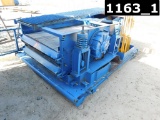 (0230864) HALIBURTON LINEAR MOTION SHALE SHAKER (11293622) LOCATED IN YARD