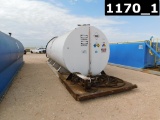 8'DIA X 26'L DIESEL TANK, TRANFER PUMP, SKIDDED LOCATED IN YARD 1 - MIDLAND