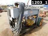 (0210100) HYDRAULIC POWER UNIT P/B 40HP ELECTRIC MOTOR, SKIDDED (11293838)