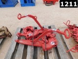 (1) SET (2) BJ TYPE F TONGS (1855O)  LOCATED IN YARD 1 - MIDLAND, TX   -