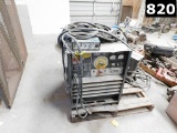 (9415003) LINCOLN IDEAL ARC DC-400 WELDING MACHINE (11293652) LOCATED IN YA