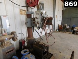 (0215029) SHARP RD820 RADIAL DRILL (11293600) LOCATED IN YARD 5 - TAFT, CA