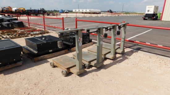 DETECTO SCALES INC Model 854 Portable Scales LOCATED IN YARD #1 MIDLAND, TX