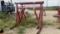 MUD HOUSE STANDS, MANILA ROPE STAND LOCATED IN YARD 3 - ODESSA, TX *ALL EQU