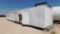 (9074) 10'W X 10'H X 50'L GENERATOR HOUSE/ BOTTOM DOG HOUSE W/ TRANSFORMER,